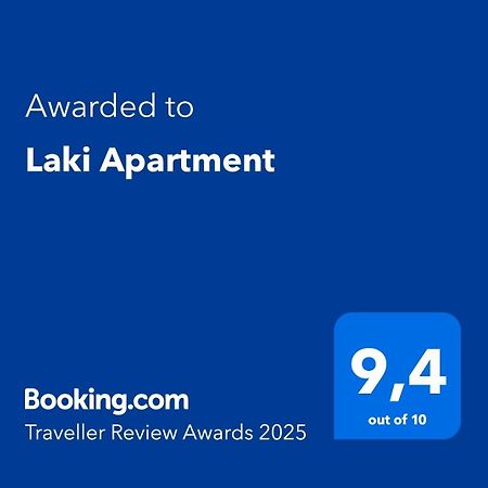 Laki Apartment Podgorica Eksteriør bilde