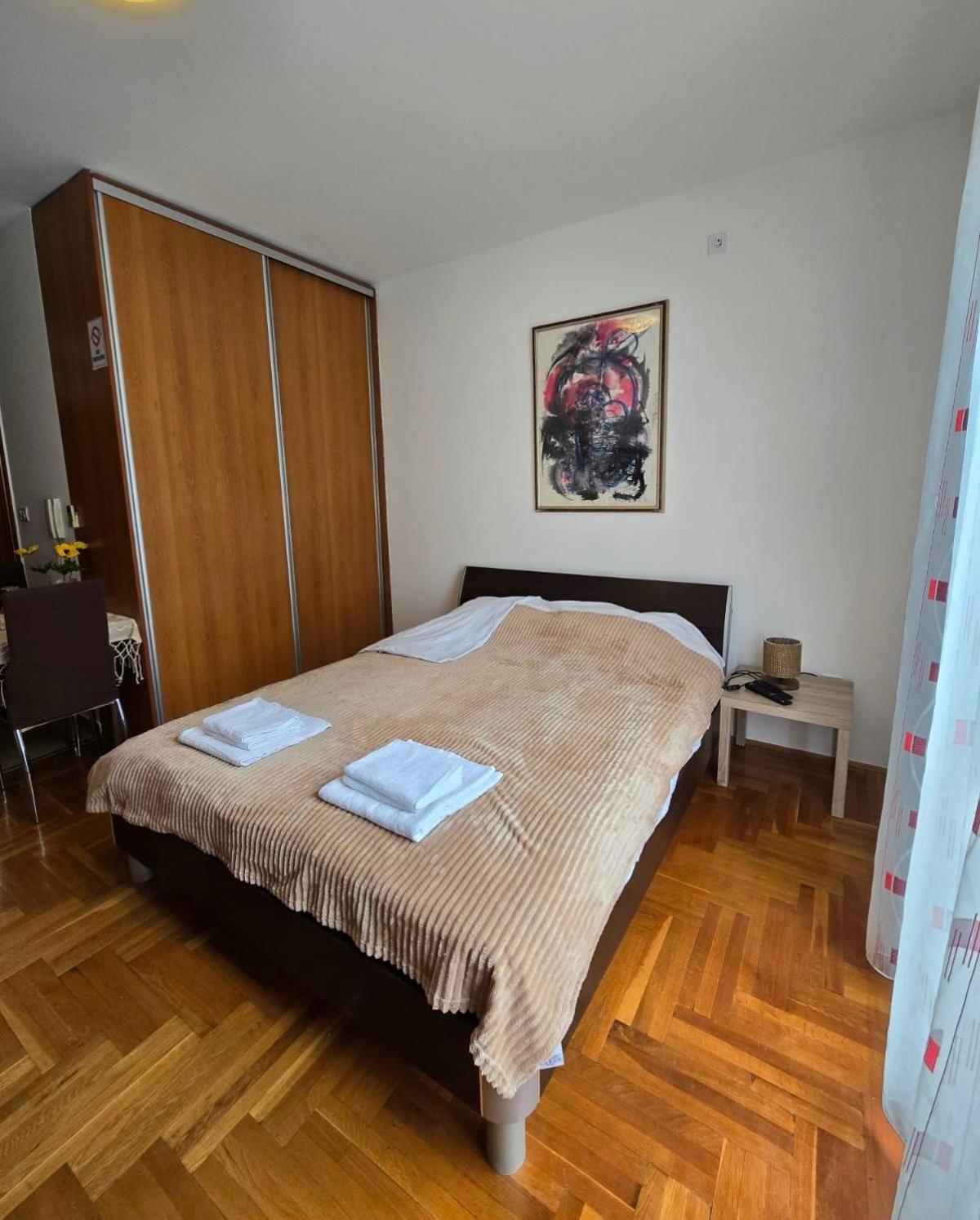 Laki Apartment Podgorica Eksteriør bilde
