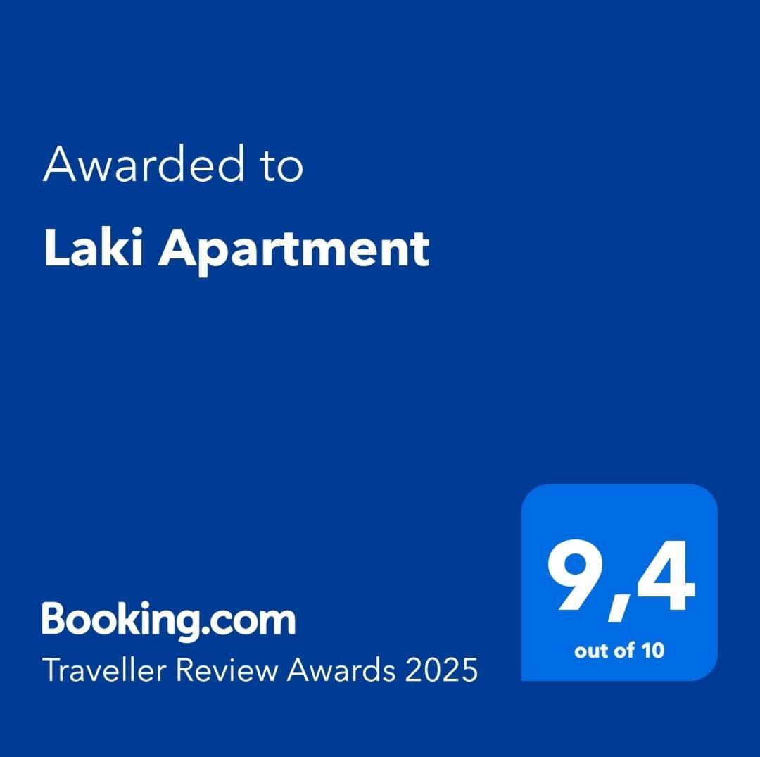 Laki Apartment Podgorica Eksteriør bilde